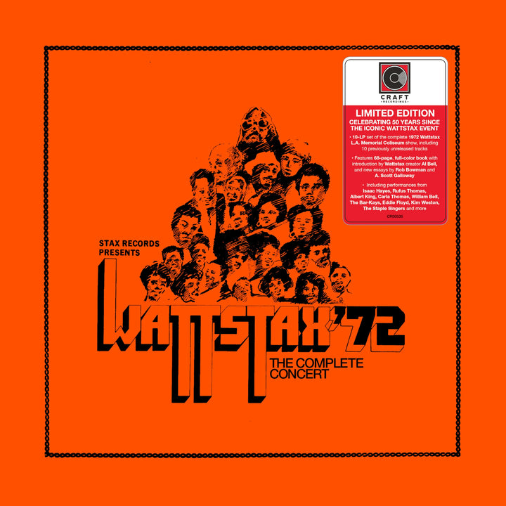 Wattstax: the Complete Concert, Vinyl