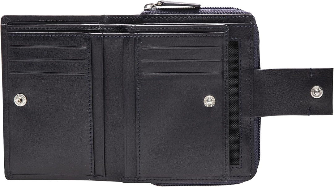 Henau Diethilde Purse MH9FZ, Dunkelblau