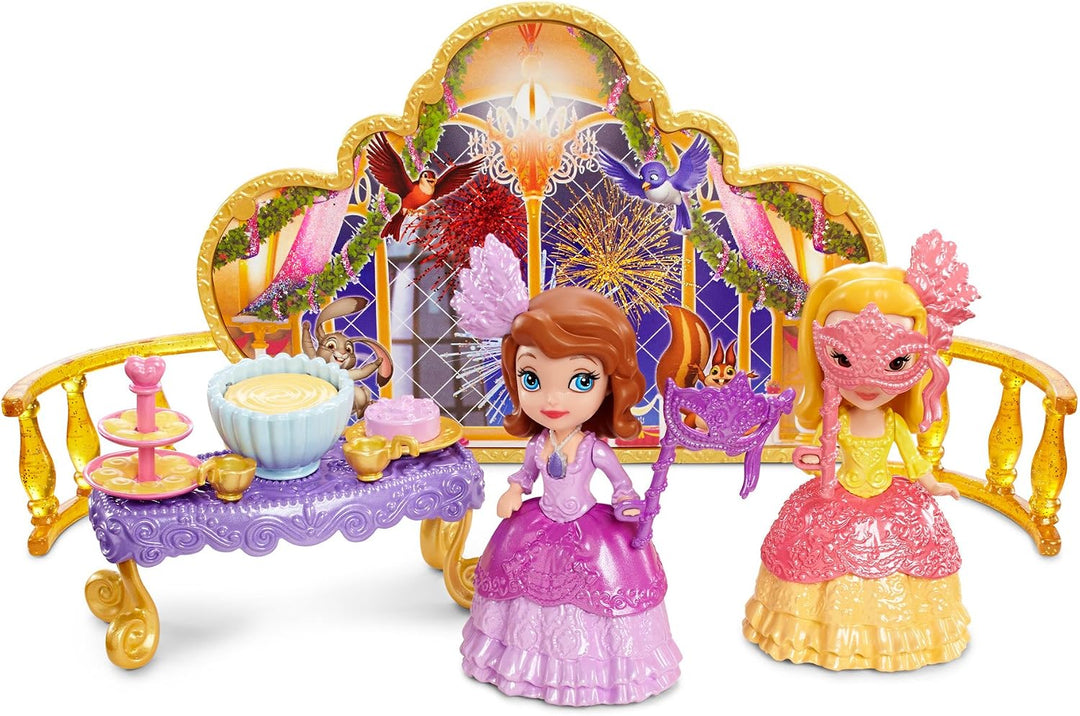 Mattel DISNEY Sophie Ballo 2 Puppen