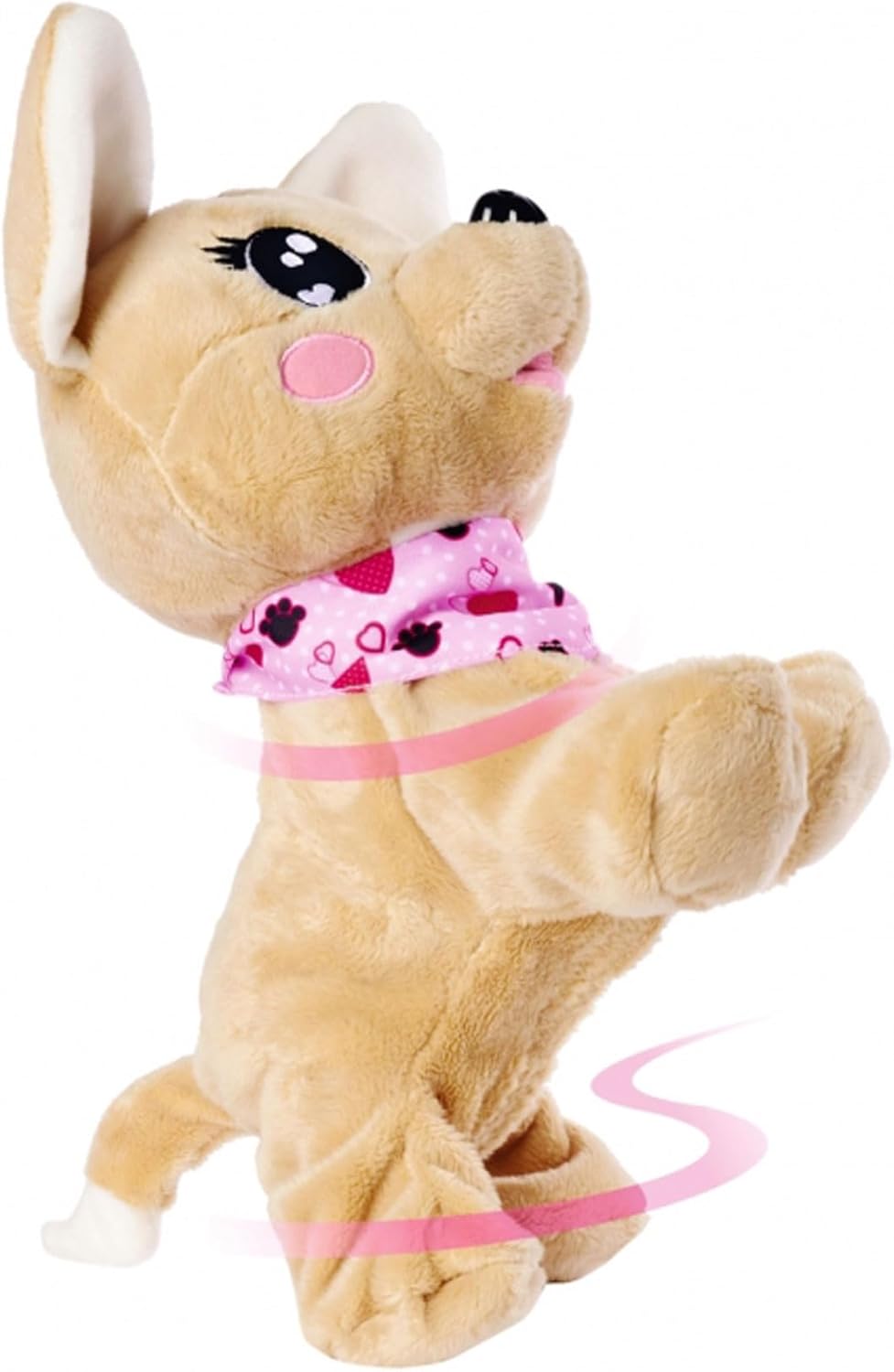 Simba 105893500 - Chichi Love Baby Boo, DEUTSCHE Version, Reagiert Auf 12 Sprachbefehle, Mit Ãœber 6