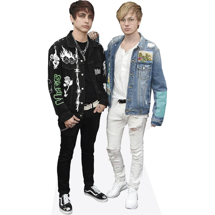 Colby Brock and Sam Golbach (Duo 2) Mini-Prominente Ausschnitt