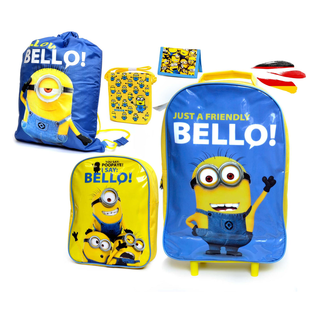 Minions Gepäckset 40 cm 110 L