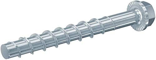 fischer UltraCut FBS II 8x90 40/25 US TX Sechskant, leistungsstarke Betonschraube für den Innenberei