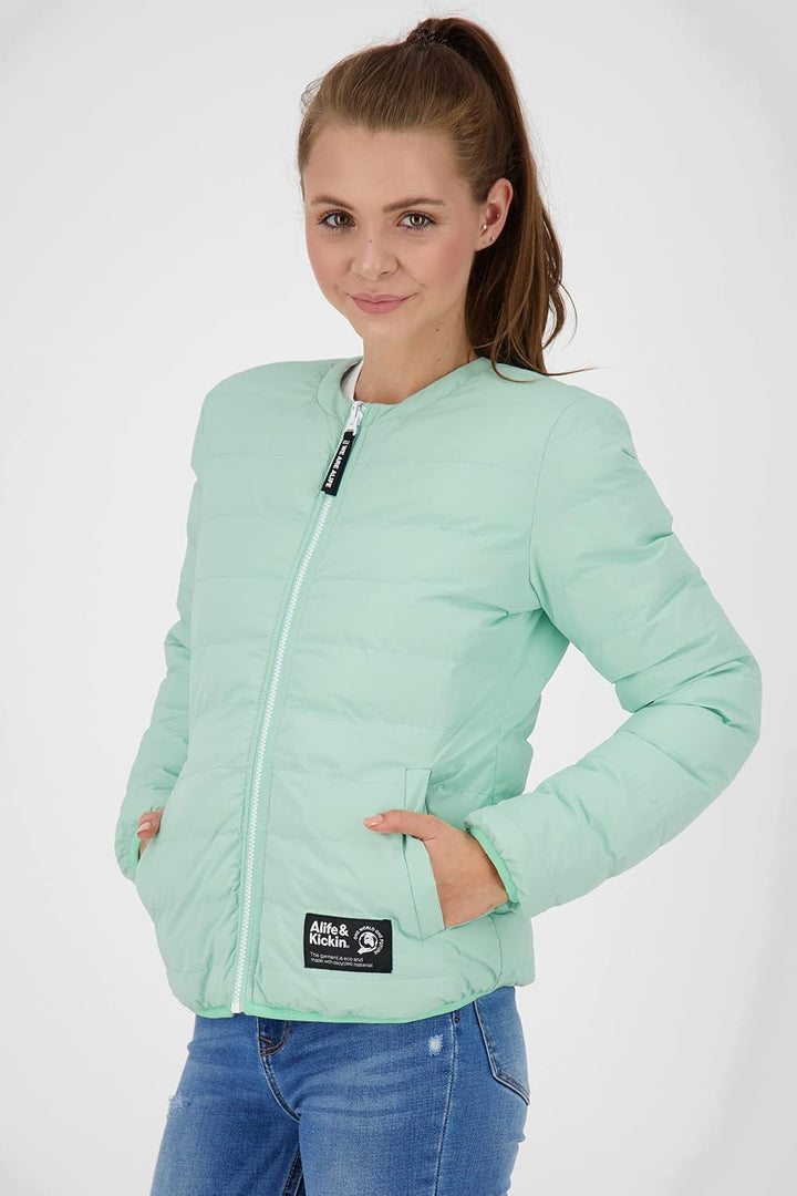 ALIFE and Kickin NovaAK Jacket – Damen Übergangsjacke – Leichte Atmungsaktive Jacke für Sommer &amp; Übe
