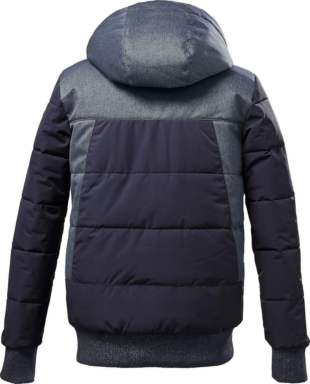 killtec Jungen Casual Blouson mit Kapuze - KOW 6 BYS QLTD BLSN, dunkelnavy, 128, 37058-000