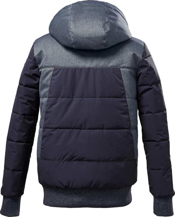 killtec Jungen Casual Blouson mit Kapuze - KOW 6 BYS QLTD BLSN, dunkelnavy, 128, 37058-000
