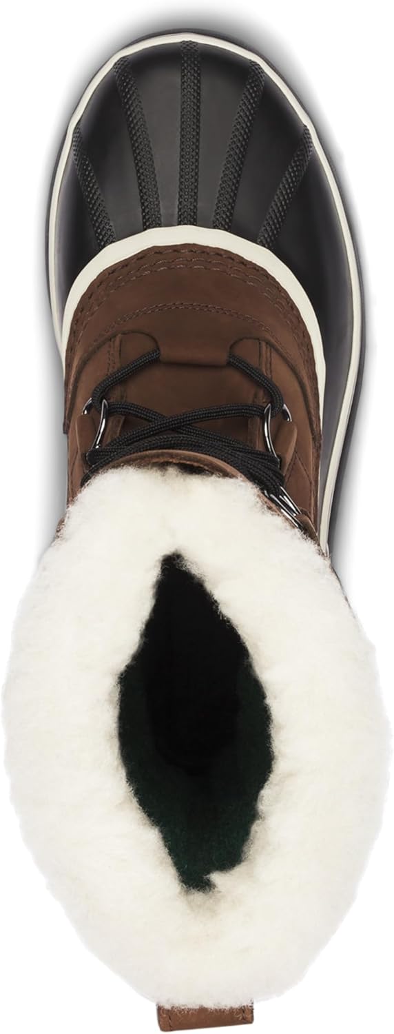Sorel Herren Caribou Wp wasserdichte Schneestiefel 40 EU Bruno, 40 EU Bruno