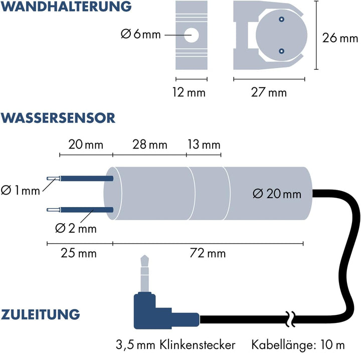 Wasserpegelschalter WPS3000 compact