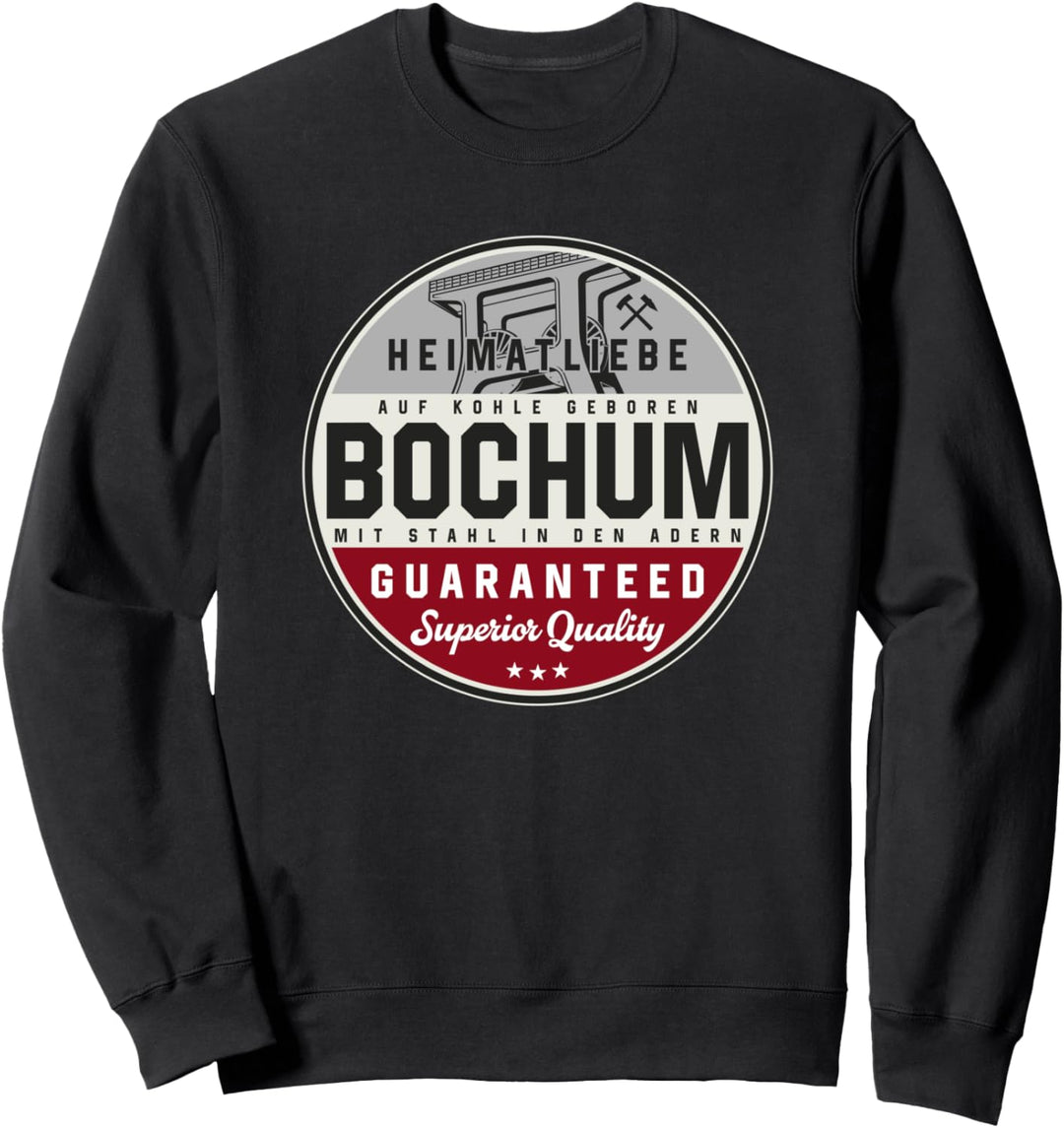 Bochum - Vintage Badge Sweatshirt