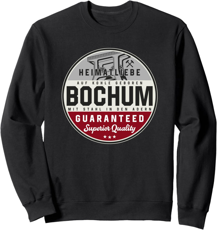 Bochum - Vintage Badge Sweatshirt