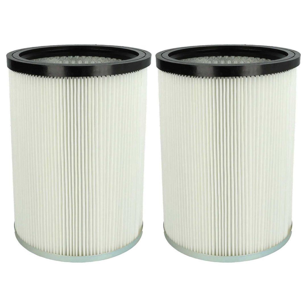 vhbw 2x Faltenfilter kompatibel mit Kärcher NT 70/2 Professional *EU