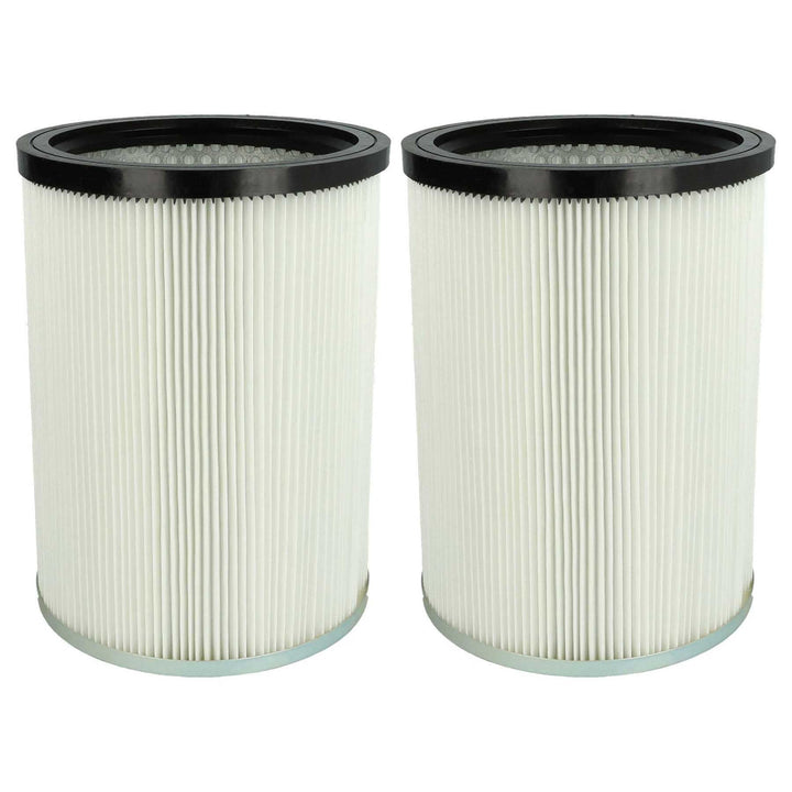 vhbw 2x Faltenfilter kompatibel mit Kärcher NT 70/2 Professional *EU