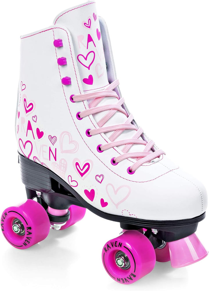 Raven Verstellbare Rollschuhe Roller Skates Trista/Serena - Kugellager Carbon Abec7 - SAS - Shock Ab