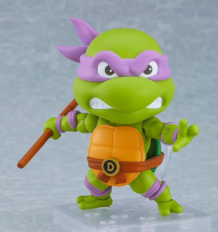 Good Smile Company - TMNT - Donatello Nendoroid Actionfigur (Netz)