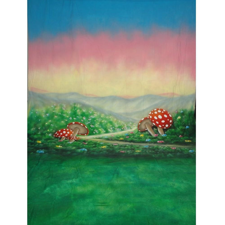 Walimex Pro Motiv-Stoffhintergrund (3x6 m) Alice, Alice
