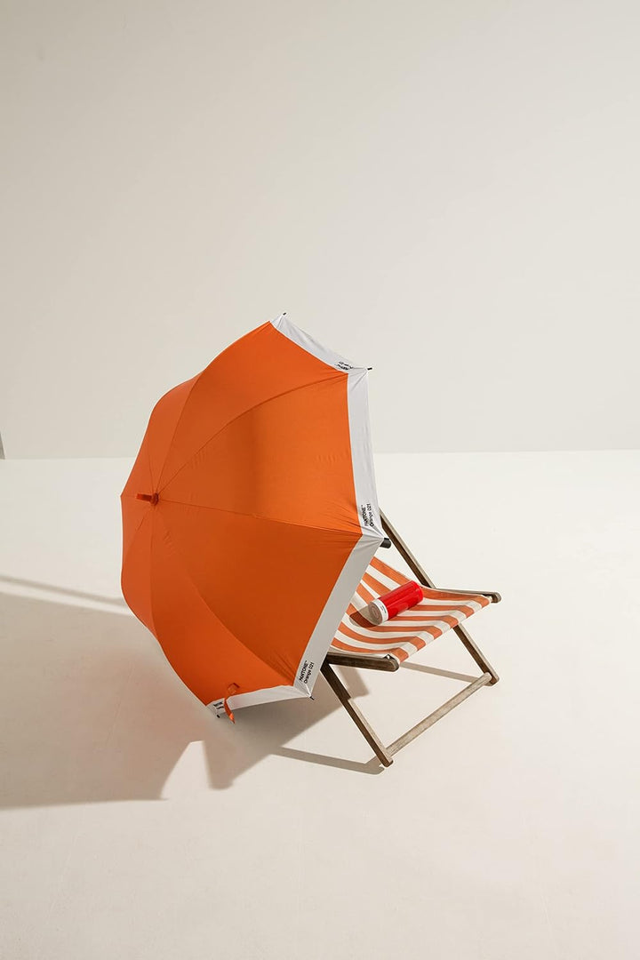 Pantone, Taschenschirm inkl. modischem Reise-Etui, Orange 021, Orange 021