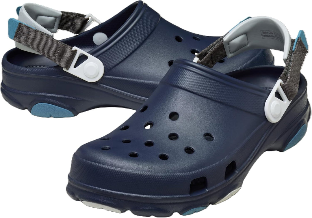 Crocs Unisex Classic All Terrain Clogs 41/42 EU Navy, 41/42 EU Navy