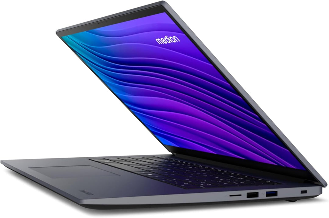 MEDION Avantum 17 E1 43,9 cm (17,3 Zoll) Full HD Laptop (Ryzen 5, 16GB DDR4 RAM, 1TB SSD, HD Webcam,