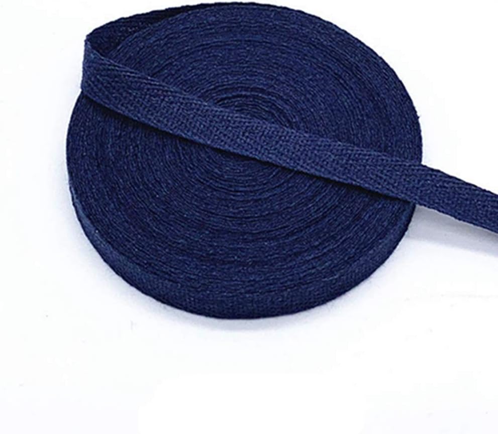 Baumwoll Gurtband 140m/28 Farben 10mm Nahtband Köperband Schrägband,28 Farben,Jede Farbe ist 5 Meter