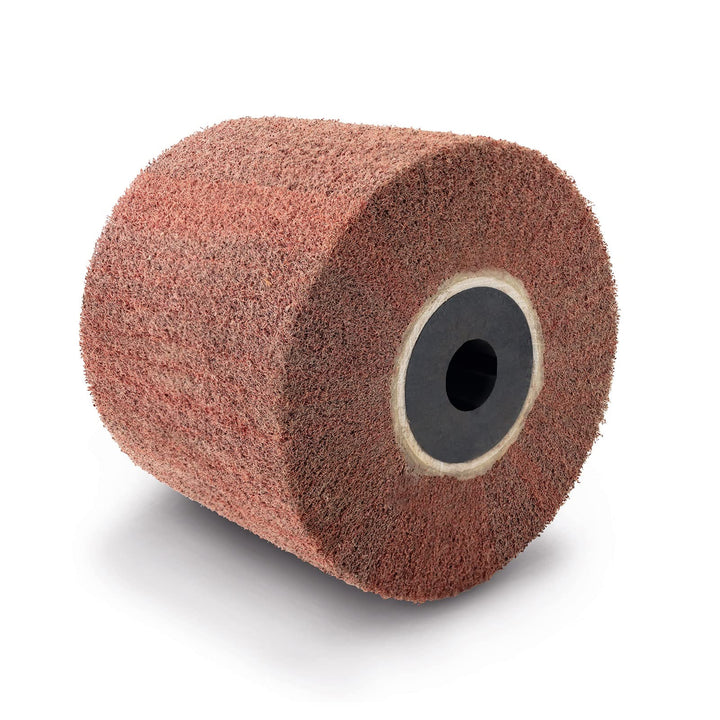 Scheppach Kunstfaserbürste für Satiniermaschine MRS1300 Renovierungsschleifer | 100mm Breite - 120mm