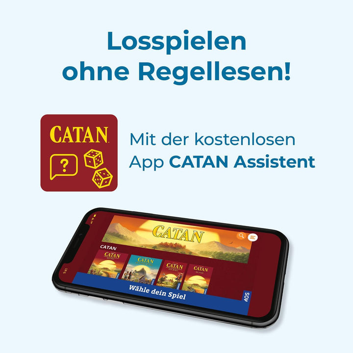 Kosmos 685126 Catan - Seefahrer Ergänzung für 5-6 Personen, Ergänzung zur Catan Erweiterung Seefahre