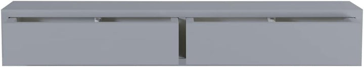 MODULARREDO | Domino Wandregal mit Schublade, Hängender Nachttisch, Wandregal, 88,2 x 13,4 x 20 cm,