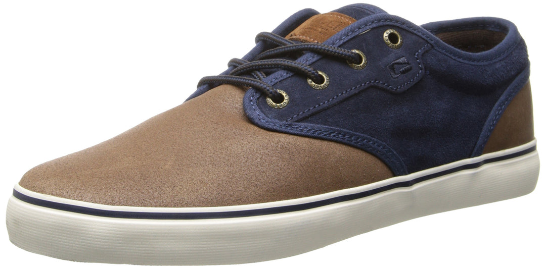 Globe Herren Motley Skate Schuh, Braun (Used-Braun/Marineblau), 41 EU