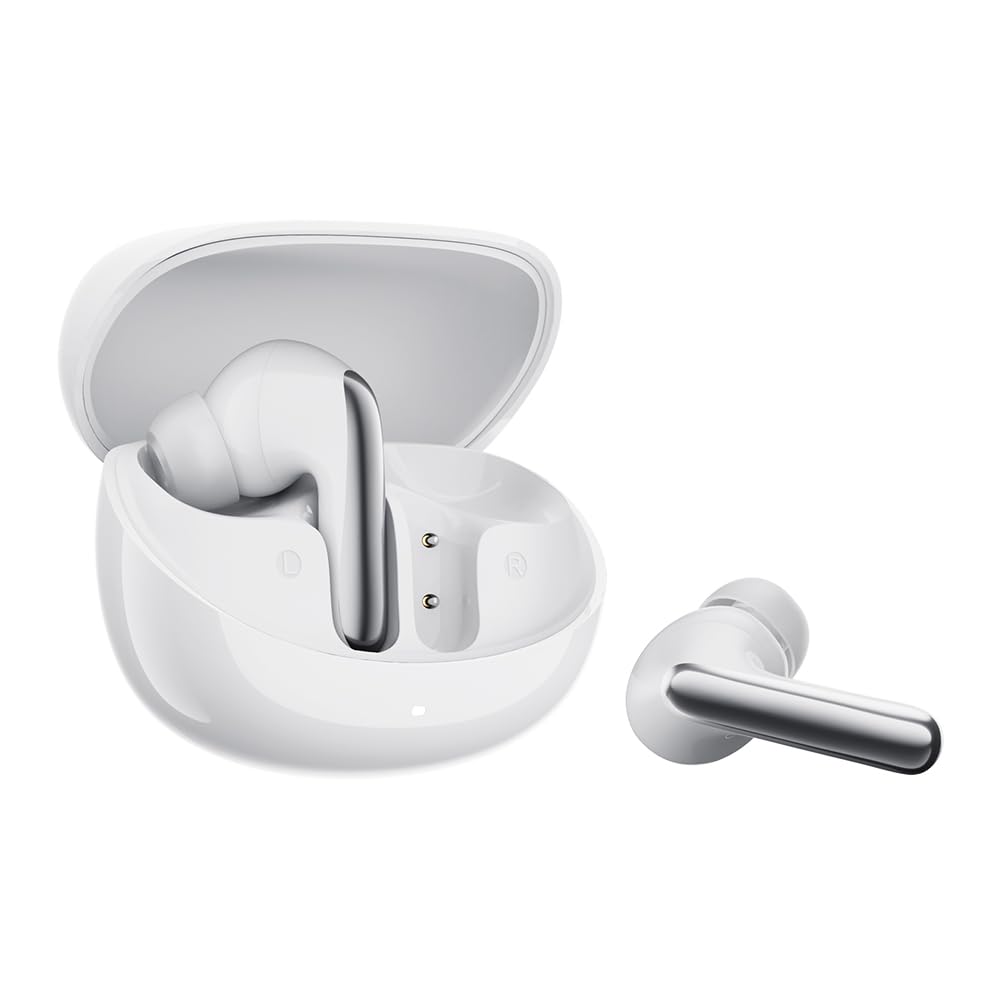 QCY Melobuds N60 In Ear Kopfhörer Bluetooth Noise Cancelling,Bluetooth kopfhörer mit -56dB Adaptive