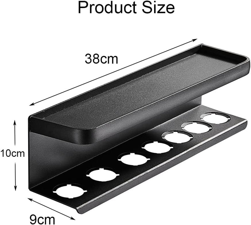 Hosoncovy Metall Wandhalterung Organizer Stand Aufbewahrungsregal mit Aufbewahrungsregal für Dyson A