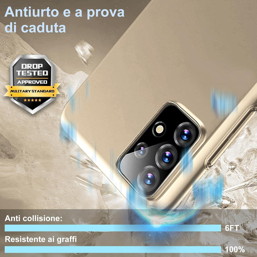 sqgylgl Ultra Dünn Hülle für Samsung Galaxy A53 5G, Extrem Dünn Matte Finish A53 Handyhülle PC Schal