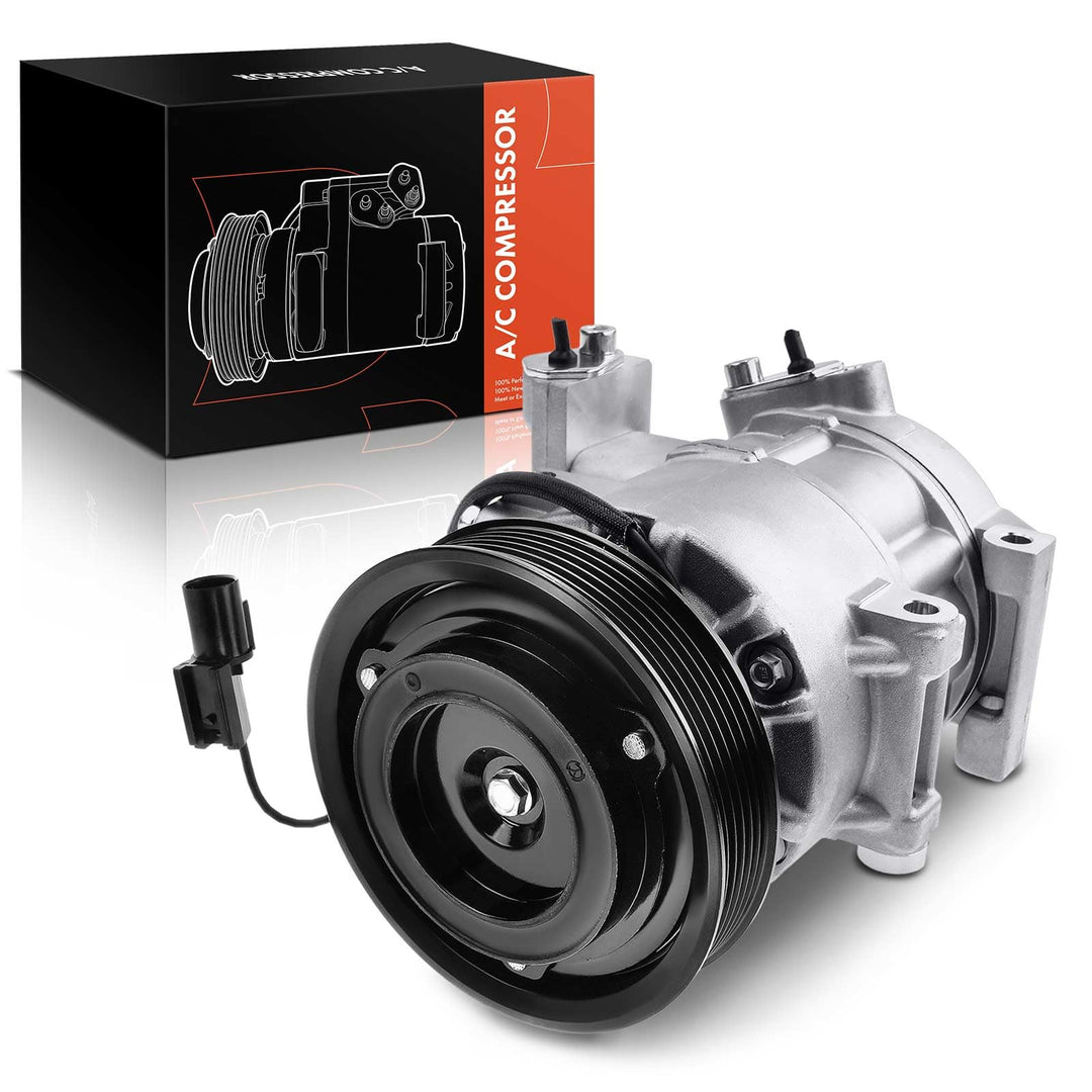 Frankberg Klimakompressor Klimaanlage Kompatibel mit i20 PB PBT 1.4L 1.6L Benzin 2008-2012 Replace#