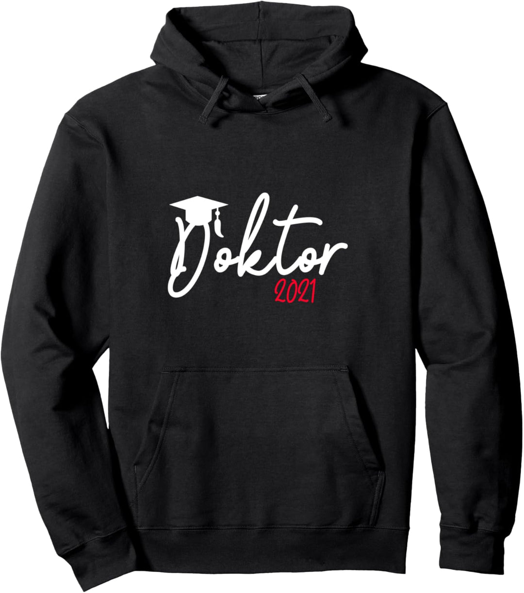 Doktortitel 2021 Doktorhut Promotion Geschenk Doktor Pullover Hoodie