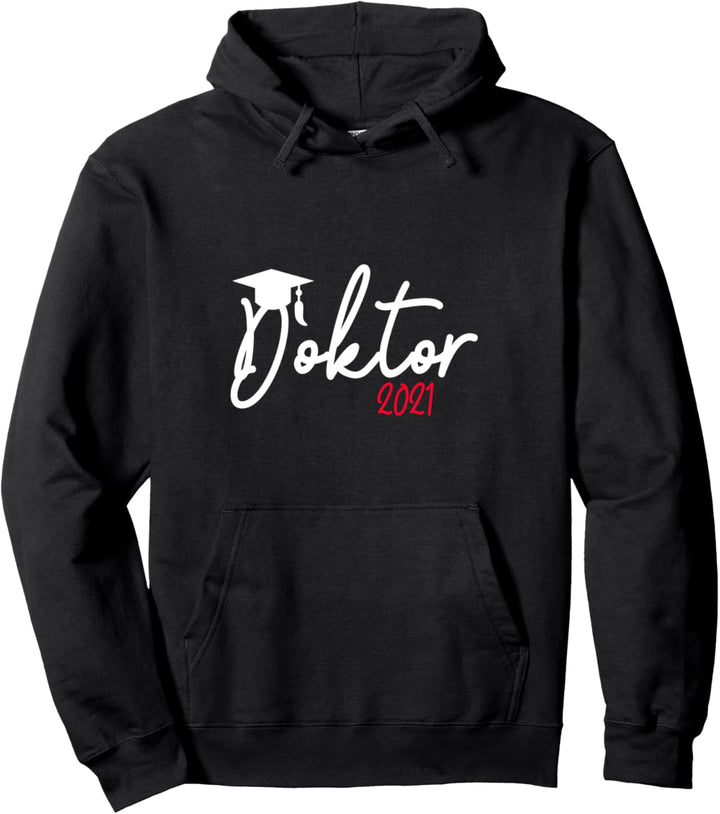 Doktortitel 2021 Doktorhut Promotion Geschenk Doktor Pullover Hoodie