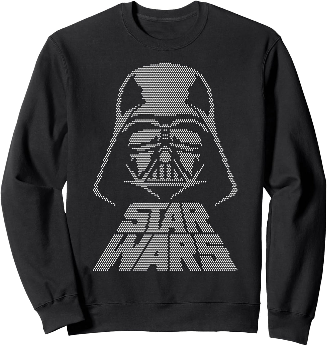 Star Wars Darth Vader Dot Helmet Sweatshirt