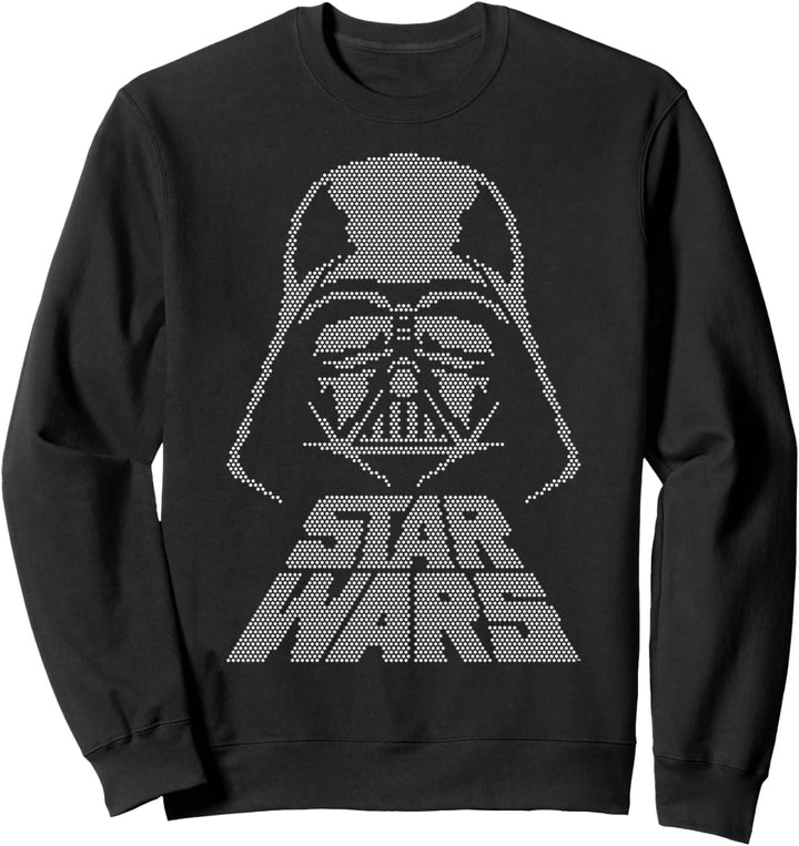 Star Wars Darth Vader Dot Helmet Sweatshirt