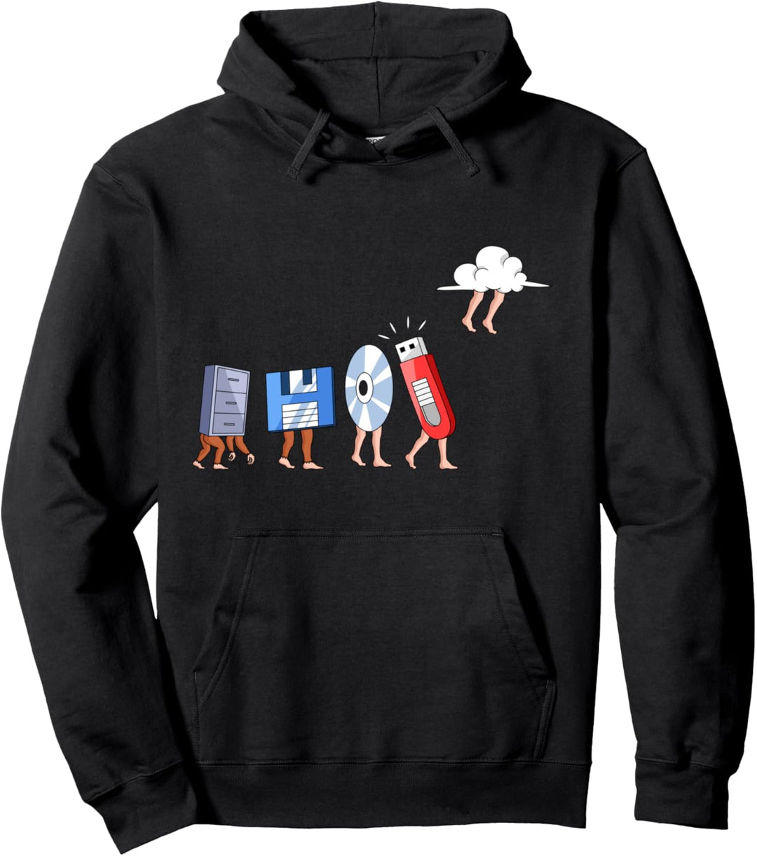 Entwickler Informatik Software Ingenieur Cloud Programmierer Pullover Hoodie