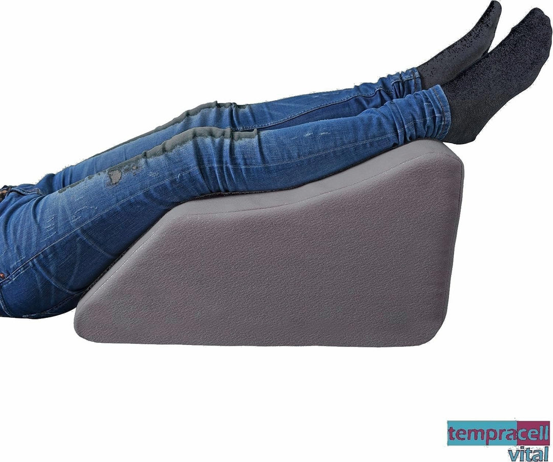 Venenkissen, Venenkeil, Beinhochlagerung – ergonomisch, orthopädisch unterstützende Form bei schwere