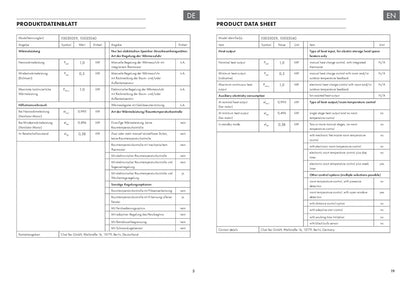 Klarstein Hot Spot Slimcurve Double 2-in-1 Heizgerät - Konvektions- und Infrarotheizung, Überhitzung