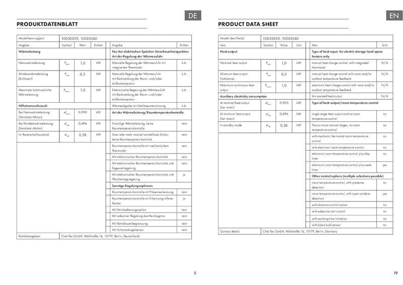 Klarstein Hot Spot Slimcurve Double 2-in-1 Heizgerät - Konvektions- und Infrarotheizung, Überhitzung