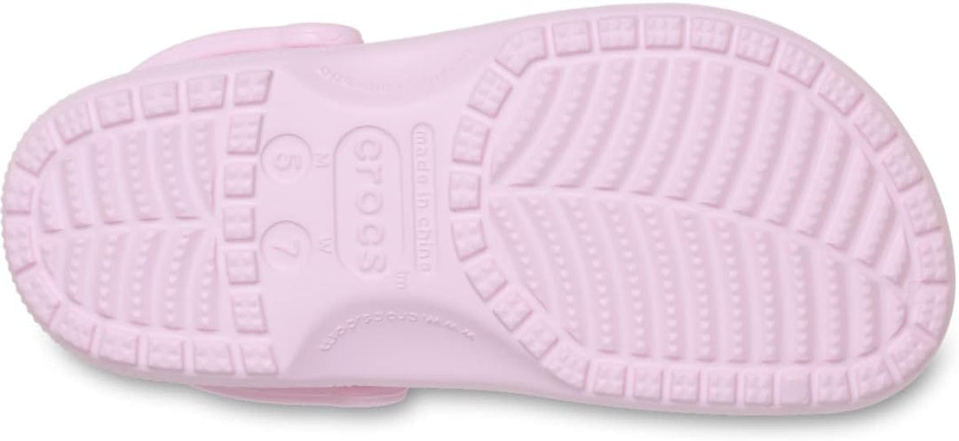 Crocs Unisex Classic (Best Sellers) Clogs 34/35 EU Pink Milk, 34/35 EU Pink Milk