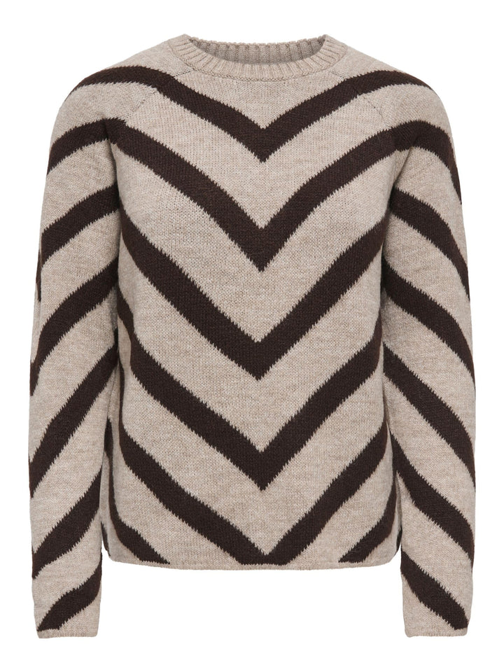 ONLY Female Strickpullover ONLELIZA Strickpullover | Knitted Pullover XS String, XS String