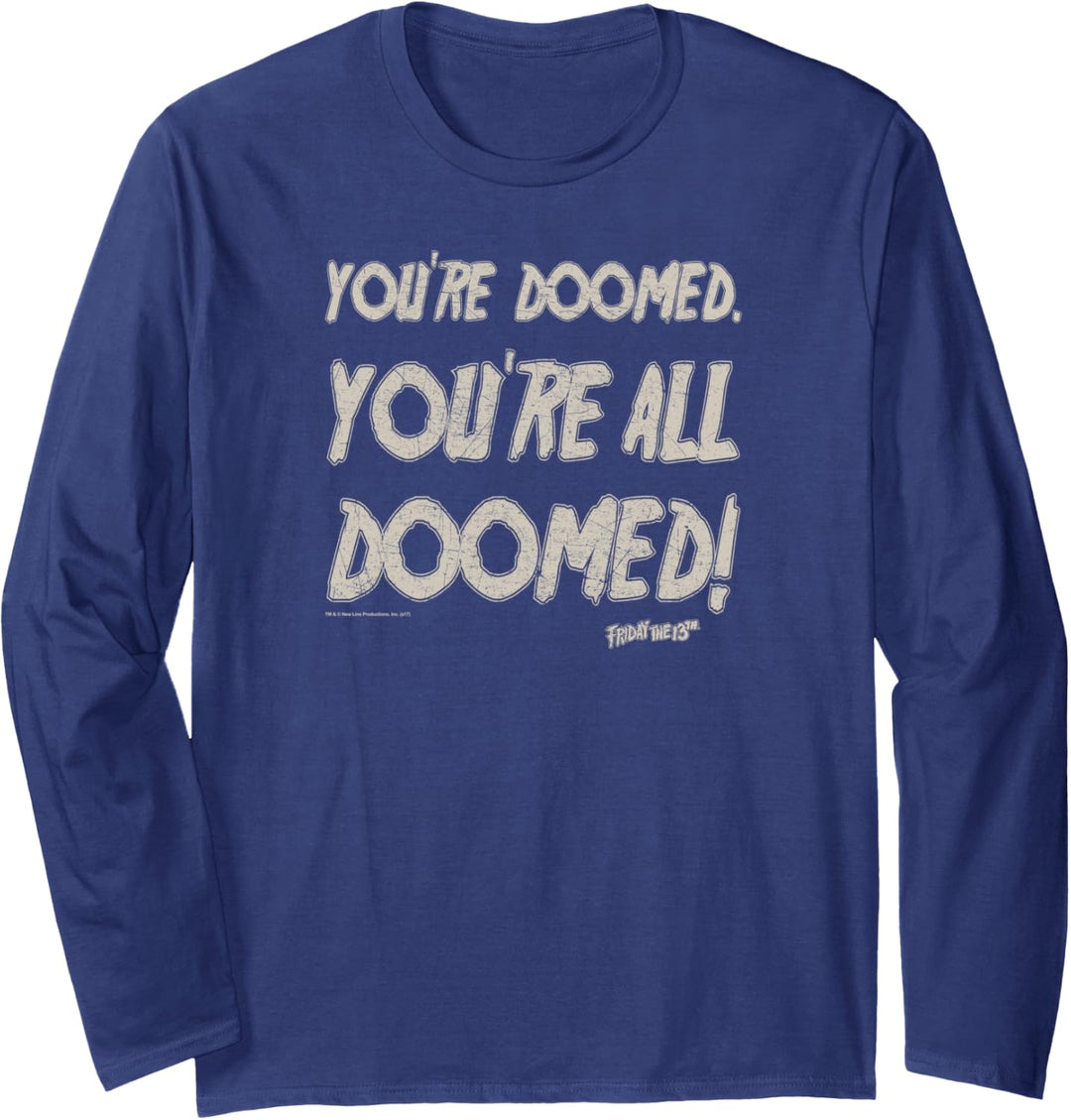 Friday the 13th Jason Doomed Langarmshirt