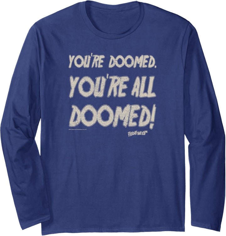Friday the 13th Jason Doomed Langarmshirt