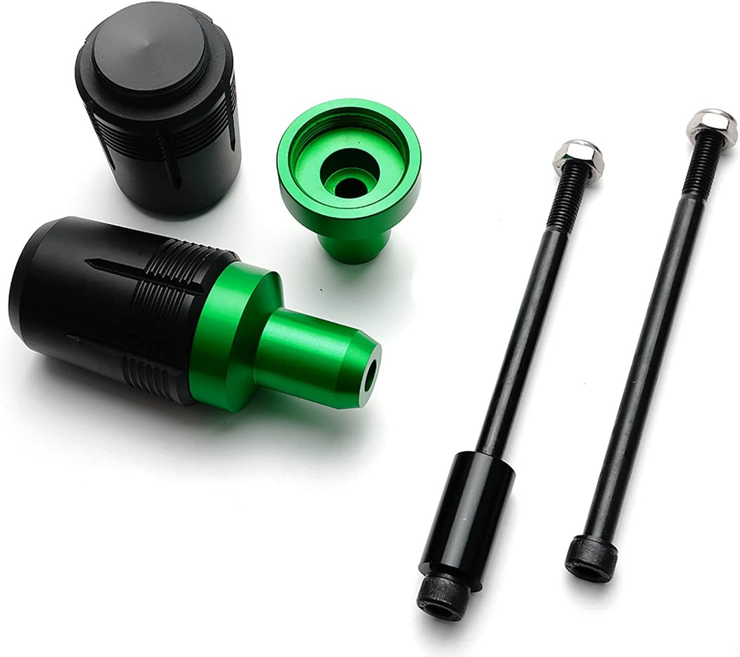 Motorrad Sturzschutz Sturzpads für Kawasaki NINJA 650 NINJA650 Z650 2017-2023 Zubehör Rahmen Schiebe