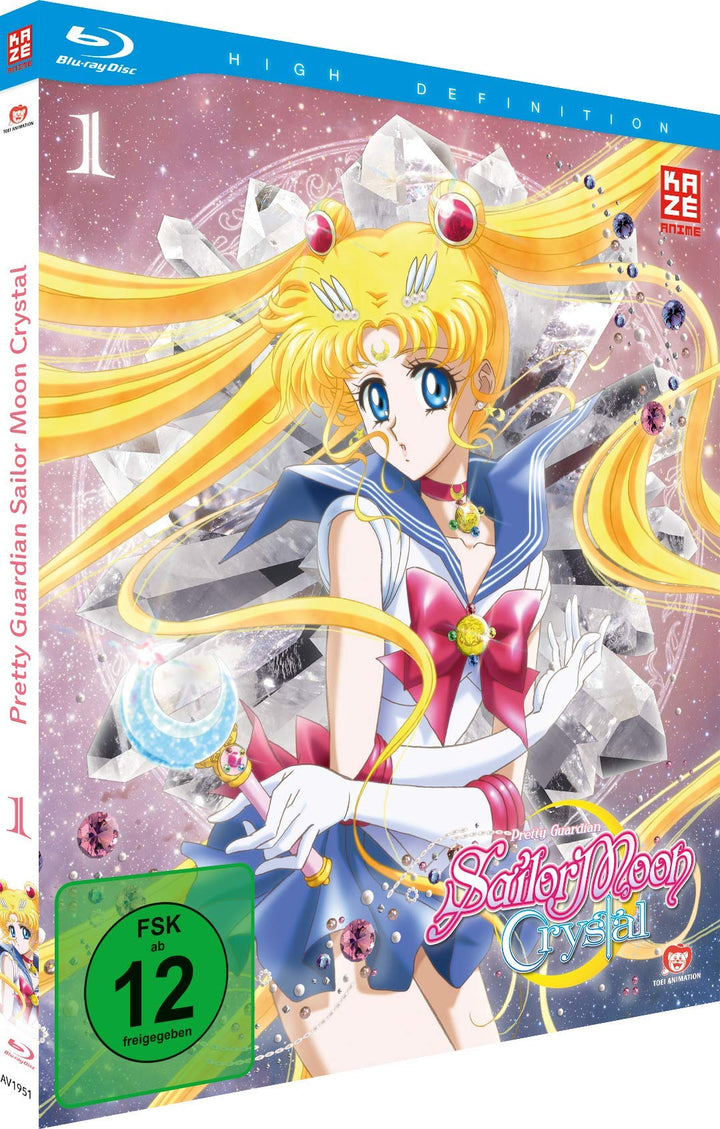 Sailor Moon Crystal - Staffel 1 - Vol.1 - Box 1 - [Blu-ray], Blu-ray