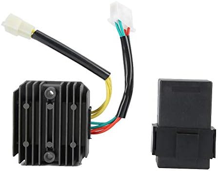 Gorgeri 3 Teile/satz CDI Doppelzündung + Regler GleiC-HRichter Fit für XL 600 V Transalp 1989-1996 3