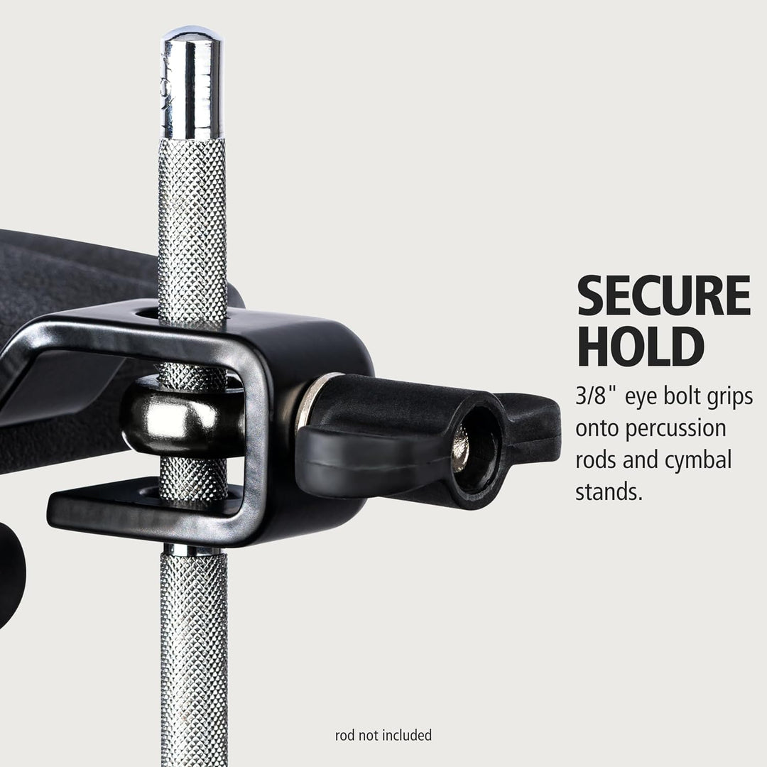 MEINL Percussion High Pitch Block - Black (MPE3BK) Höher Klang, Höher Klang