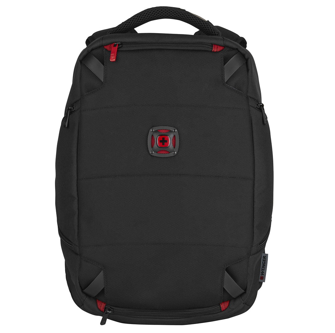 Wenger TechPack Laptop-Rucksack für Technik, Notebook bis 14 Zoll, Tablet bis 10 Zoll, 12 l, Damen H