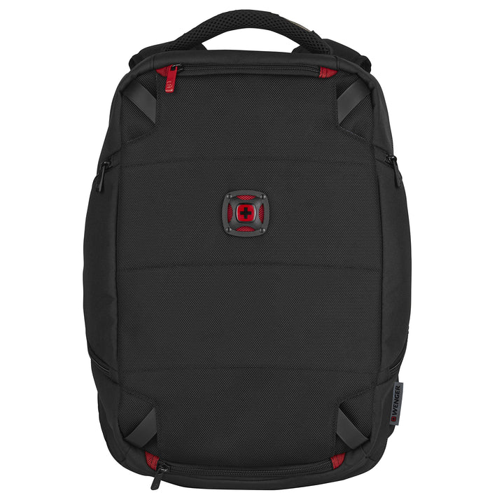 Wenger TechPack Laptop-Rucksack für Technik, Notebook bis 14 Zoll, Tablet bis 10 Zoll, 12 l, Damen H