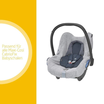 Maxi-Cosi Sommerbezug, passend für Maxi-Cosi Babyschale CabrioFix, Schonbezug für den Kinder Autosit